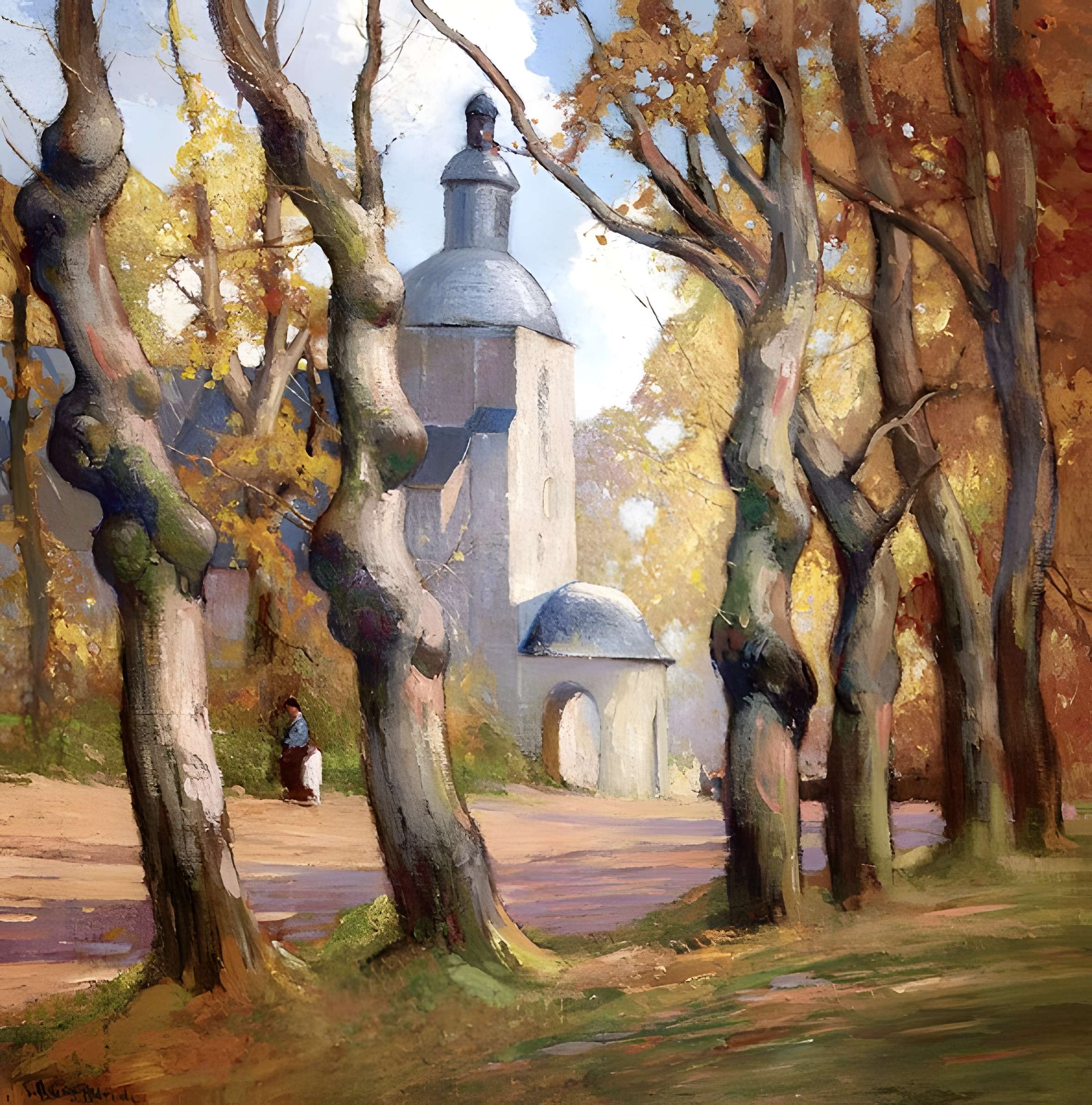 Chapelle Notre-Dame-de-Grâce d'Équemauville