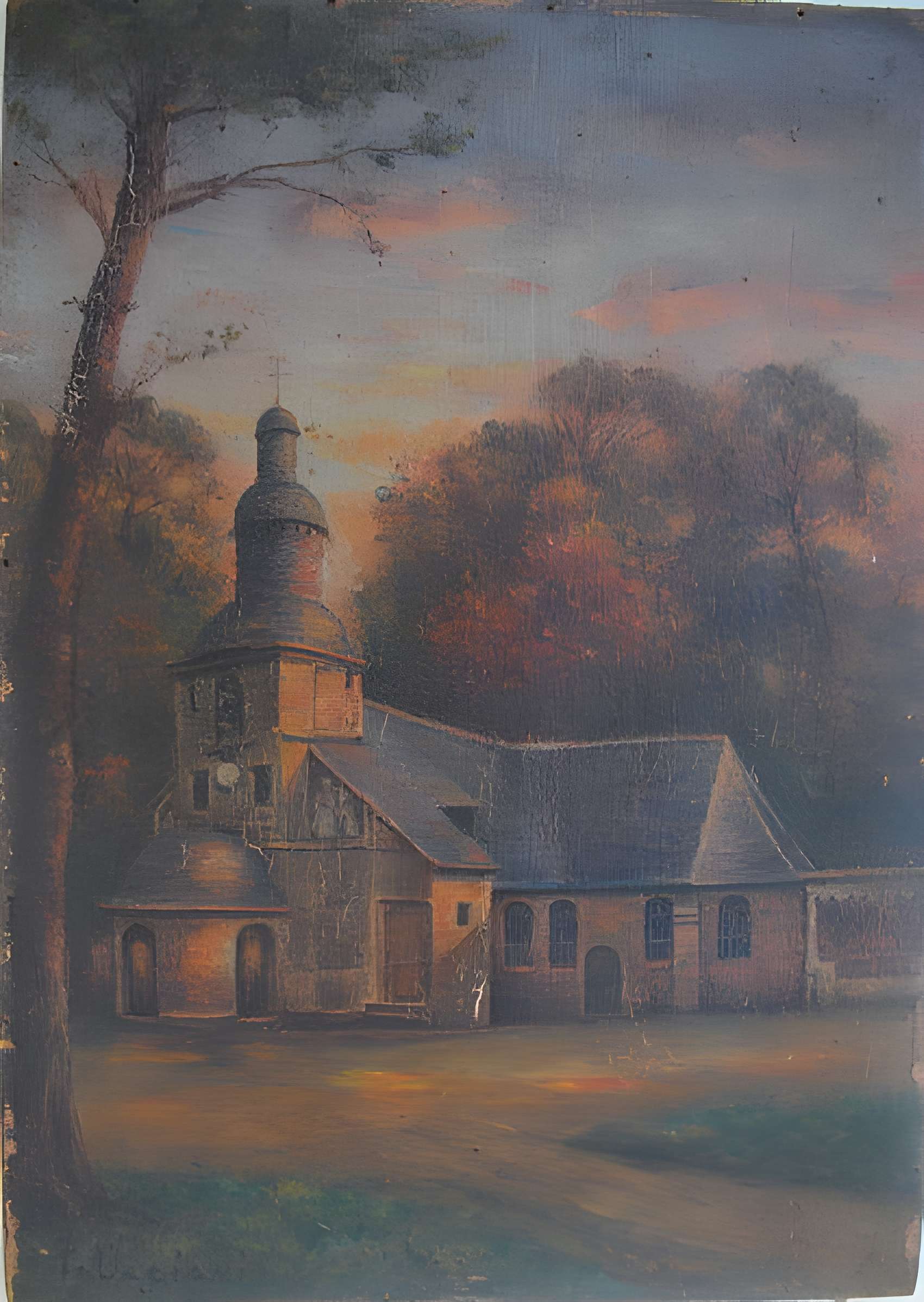 Chapelle Notre-Dame-de-Grâce d'Équemauville