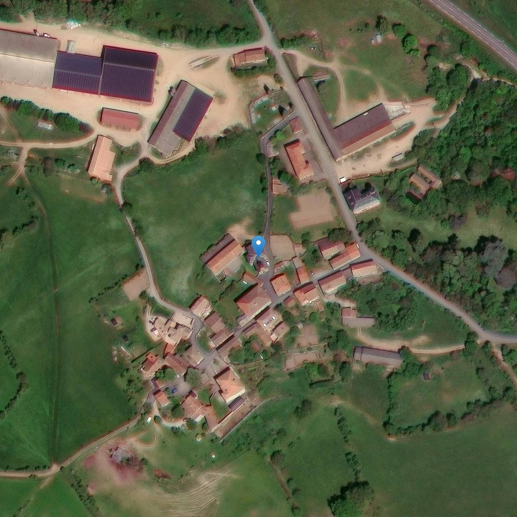 Photo de Notre-Dame de Tiergues kerk