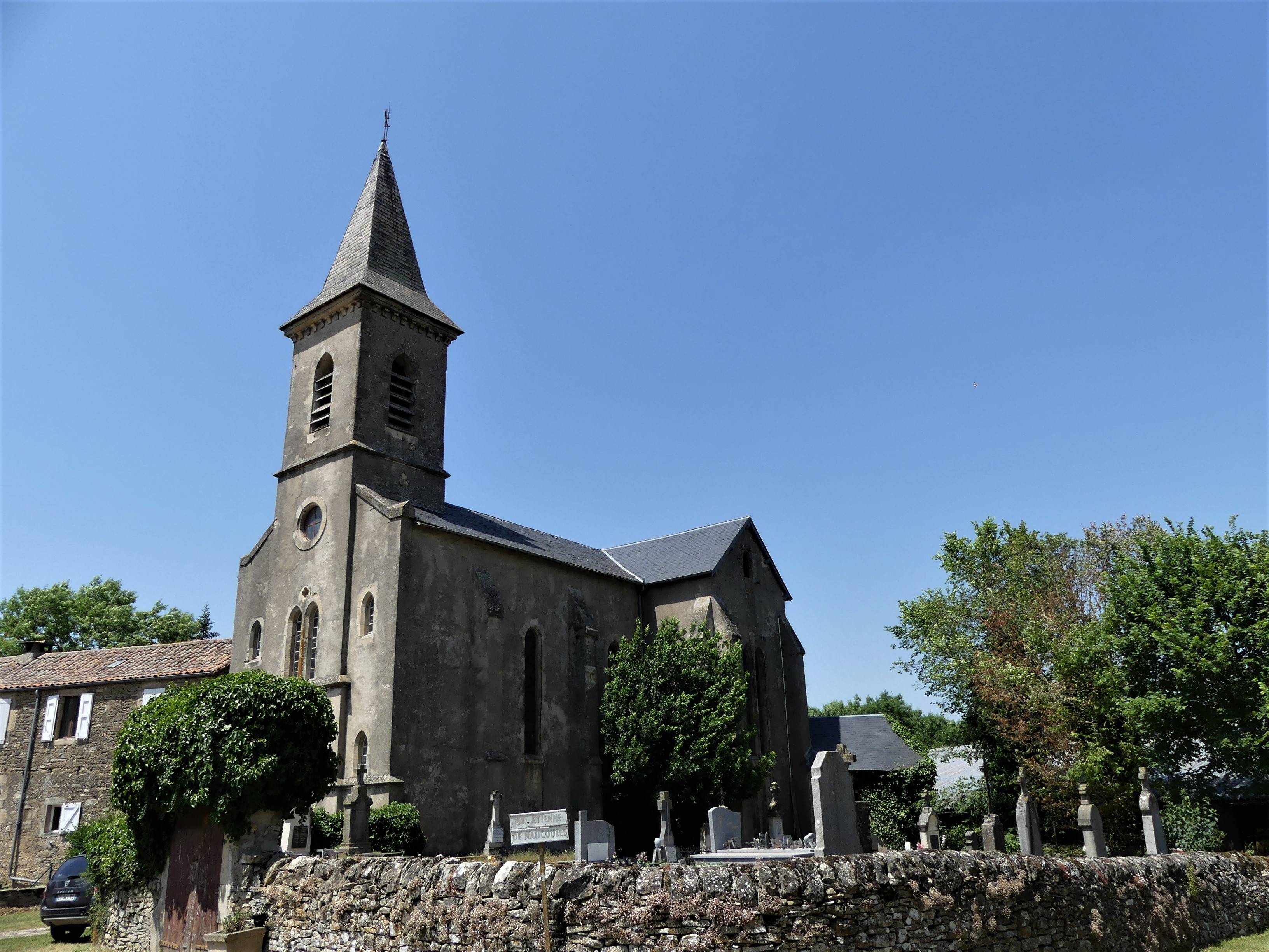 Photo de Église de Saint-Étienne-de-Naucoules