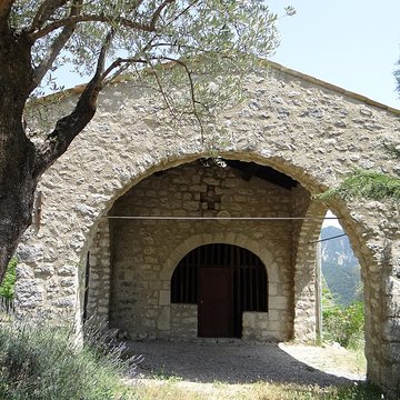 Chapelle Notre-Dame-dEntrevignes de Sigale