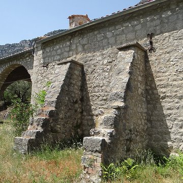 Chapelle Notre-Dame-dEntrevignes de Sigale