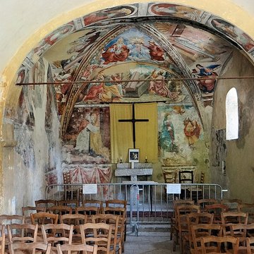 Chapelle Notre-Dame-dEntrevignes de Sigale