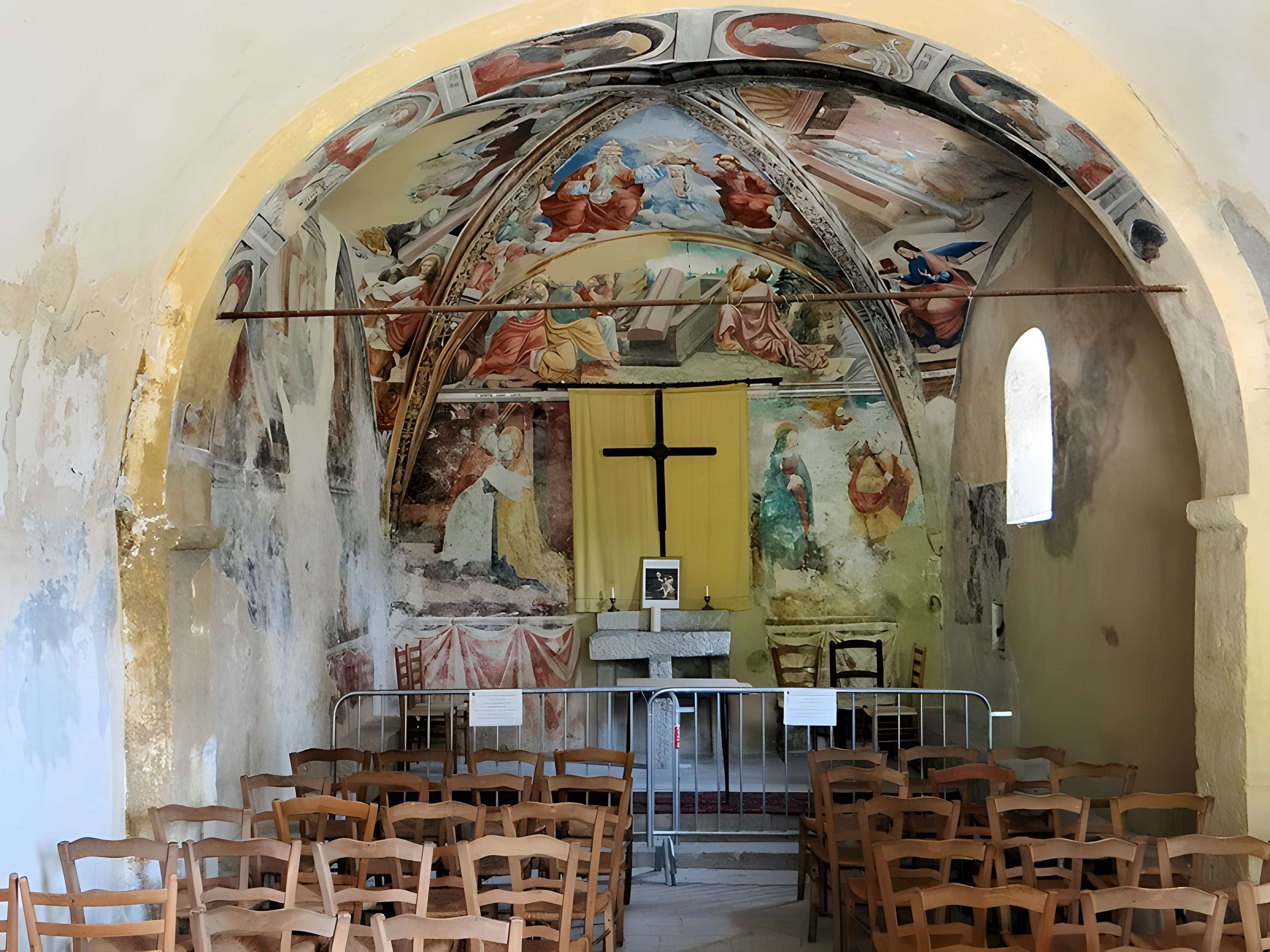 Chapelle Notre-Dame-d'Entrevignes de Sigale