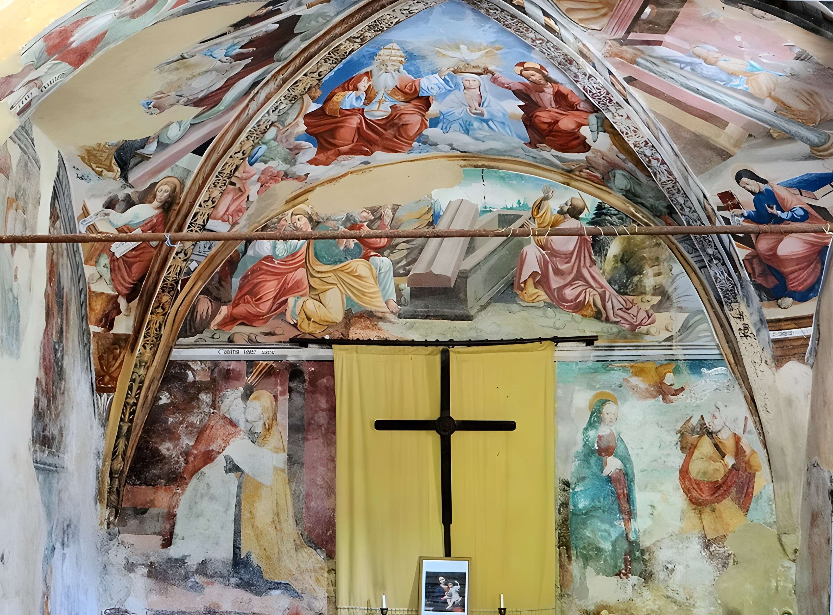 Chapelle Notre-Dame-d'Entrevignes de Sigale