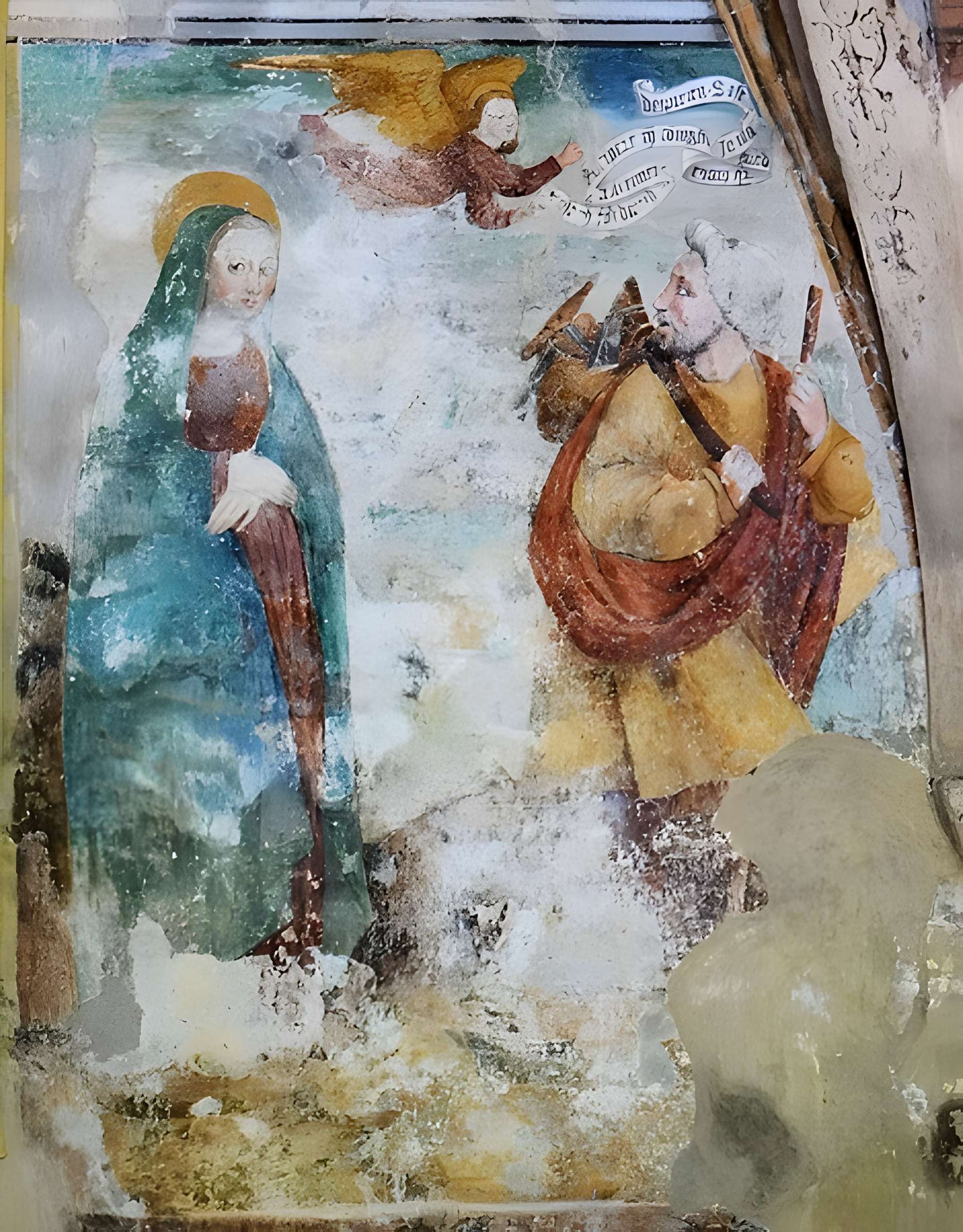 Chapelle Notre-Dame-d'Entrevignes de Sigale