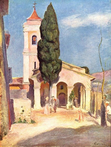 Photo de Chapelle Notre-Dame-de-Protection de Cagnes-sur-Mer