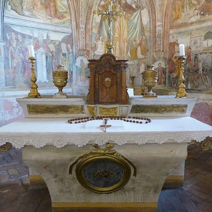 Photo de Chapelle Notre-Dame-de-Protection de Cagnes-sur-Mer