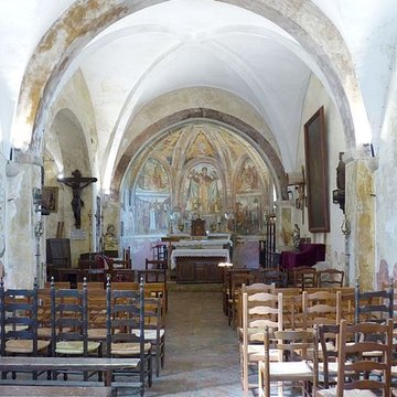 Chapelle Notre-Dame-de-Protection de Cagnes-sur-Mer