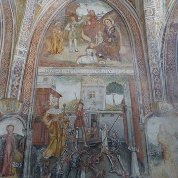 Chapelle Notre-Dame-de-Protection de Cagnes-sur-Mer