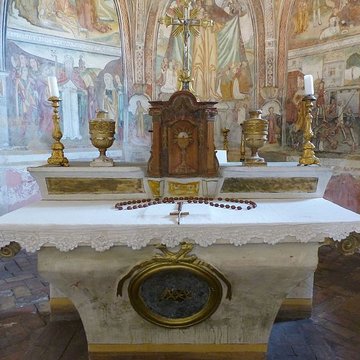 Chapelle Notre-Dame-de-Protection de Cagnes-sur-Mer