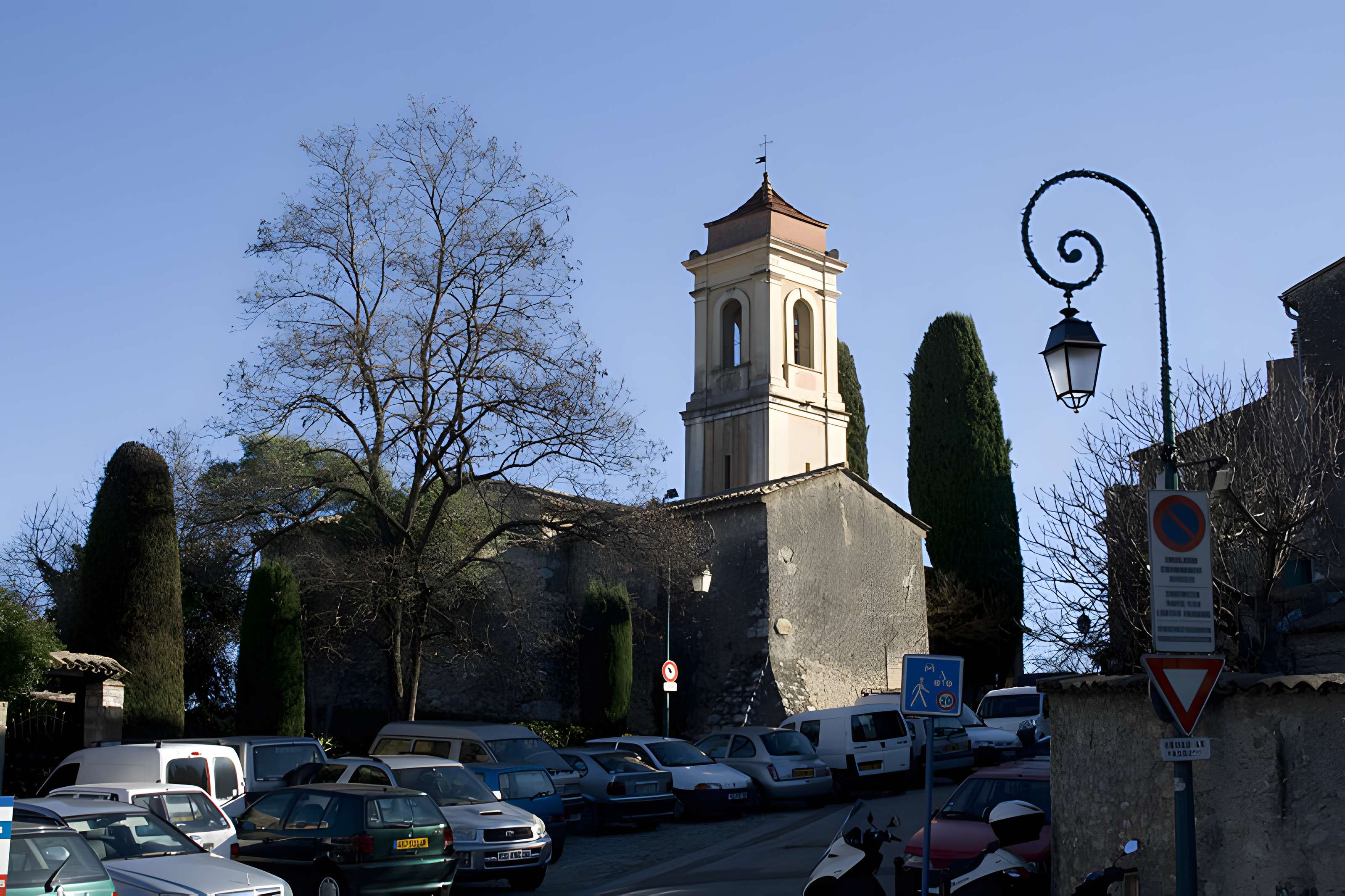 Chapelle Notre-Dame-de-Protection de Cagnes-sur-Mer