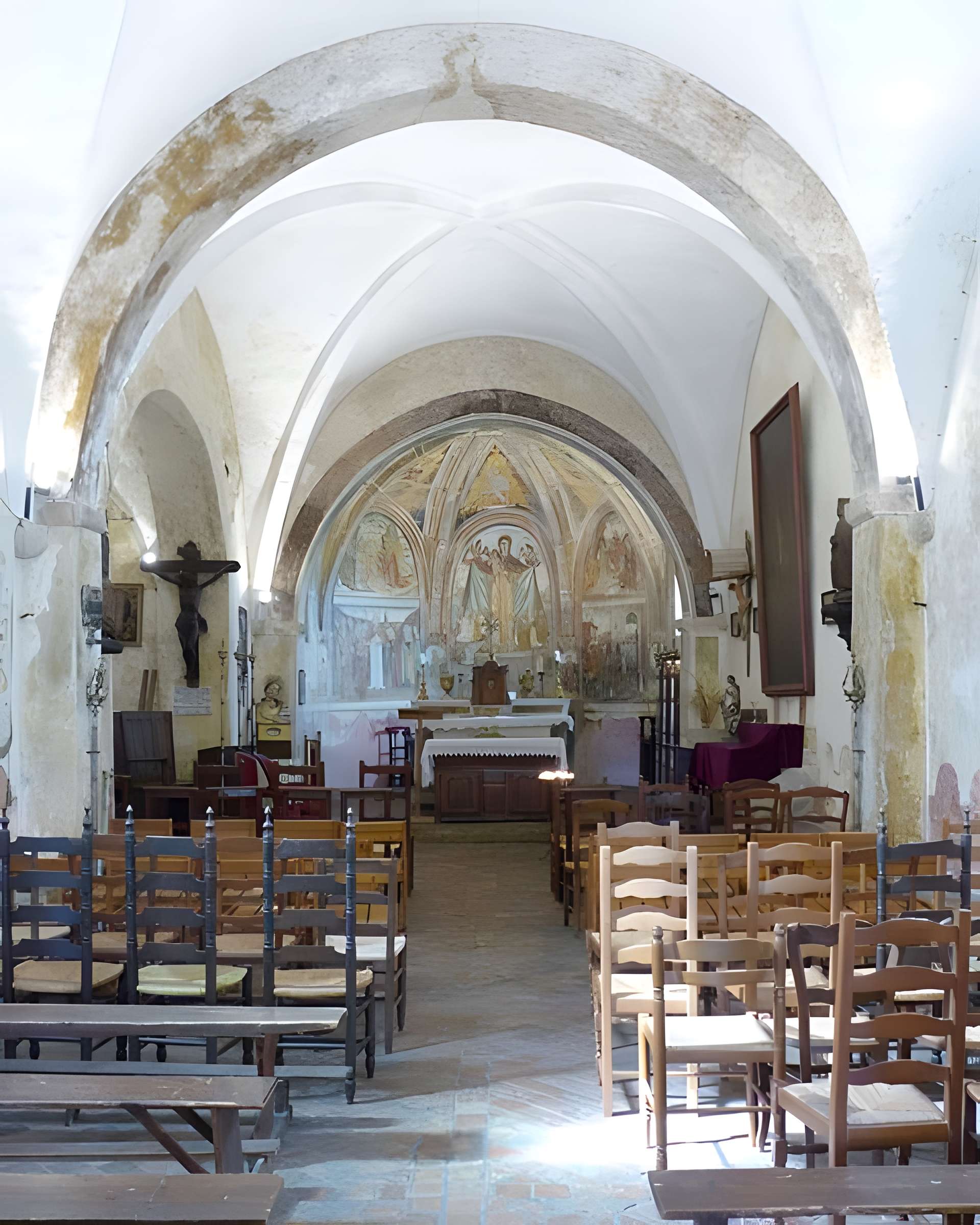 Chapelle Notre-Dame-de-Protection de Cagnes-sur-Mer