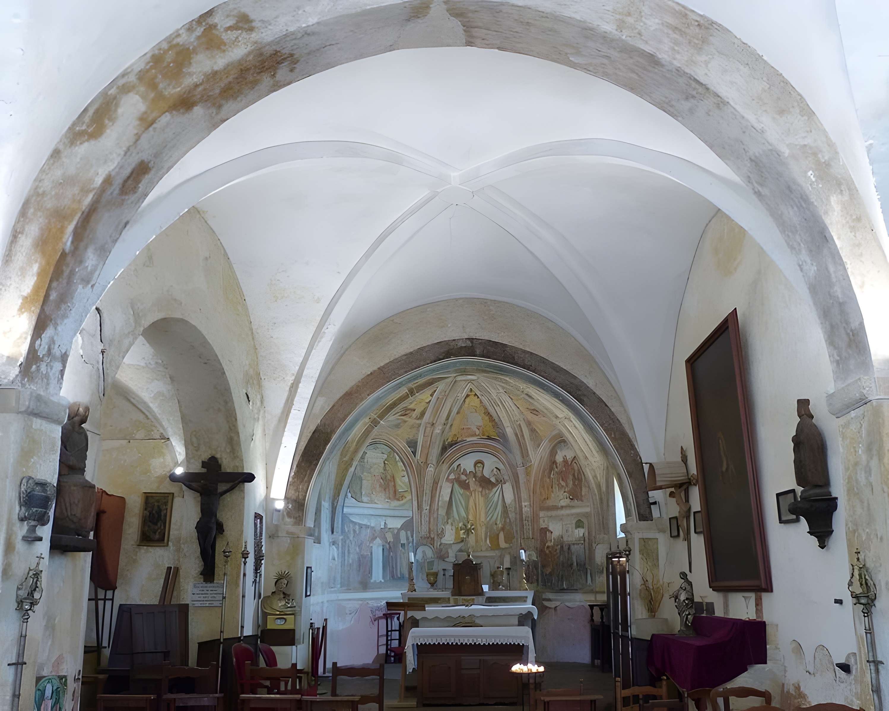 Chapelle Notre-Dame-de-Protection de Cagnes-sur-Mer