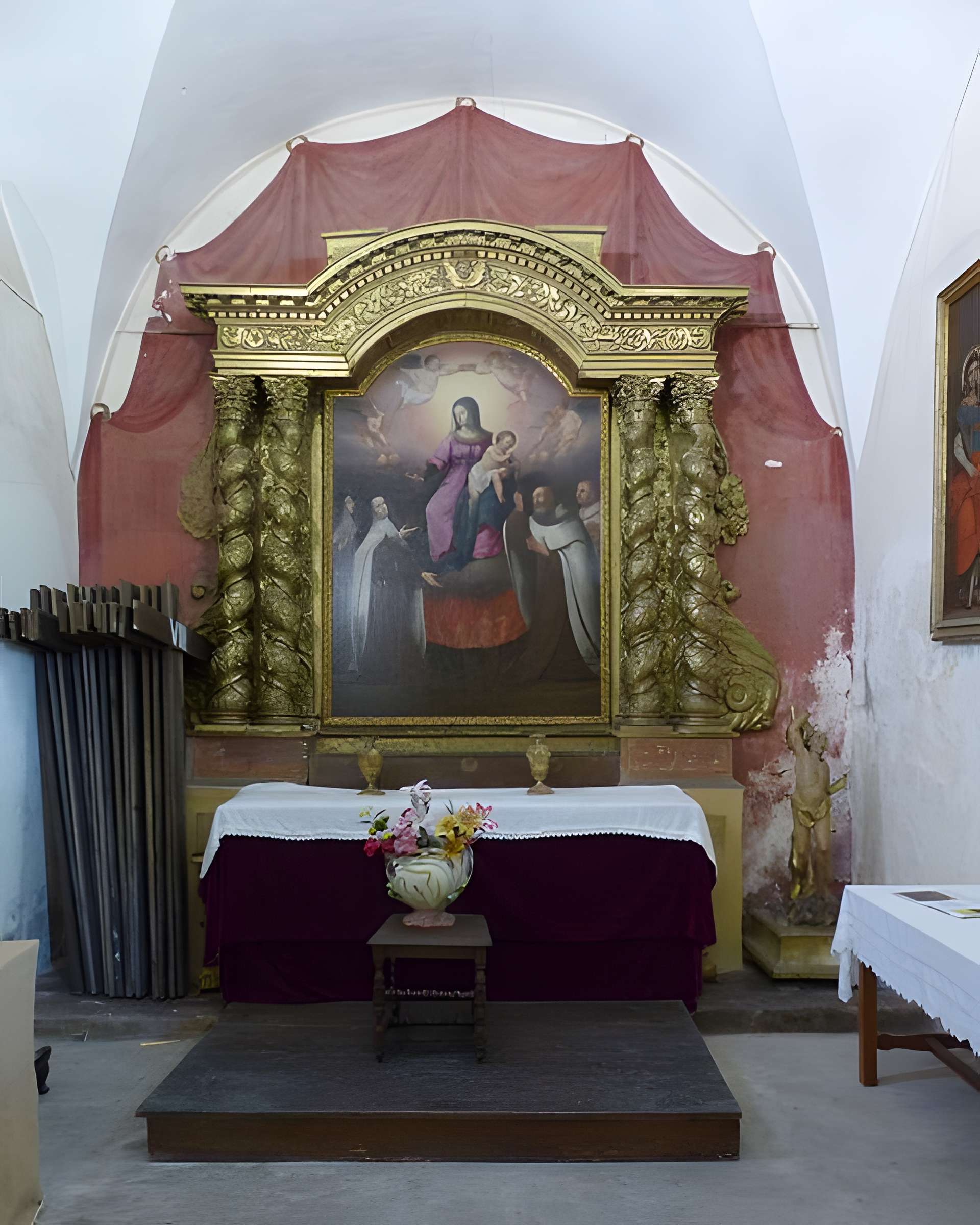 Chapelle Notre-Dame-de-Protection de Cagnes-sur-Mer