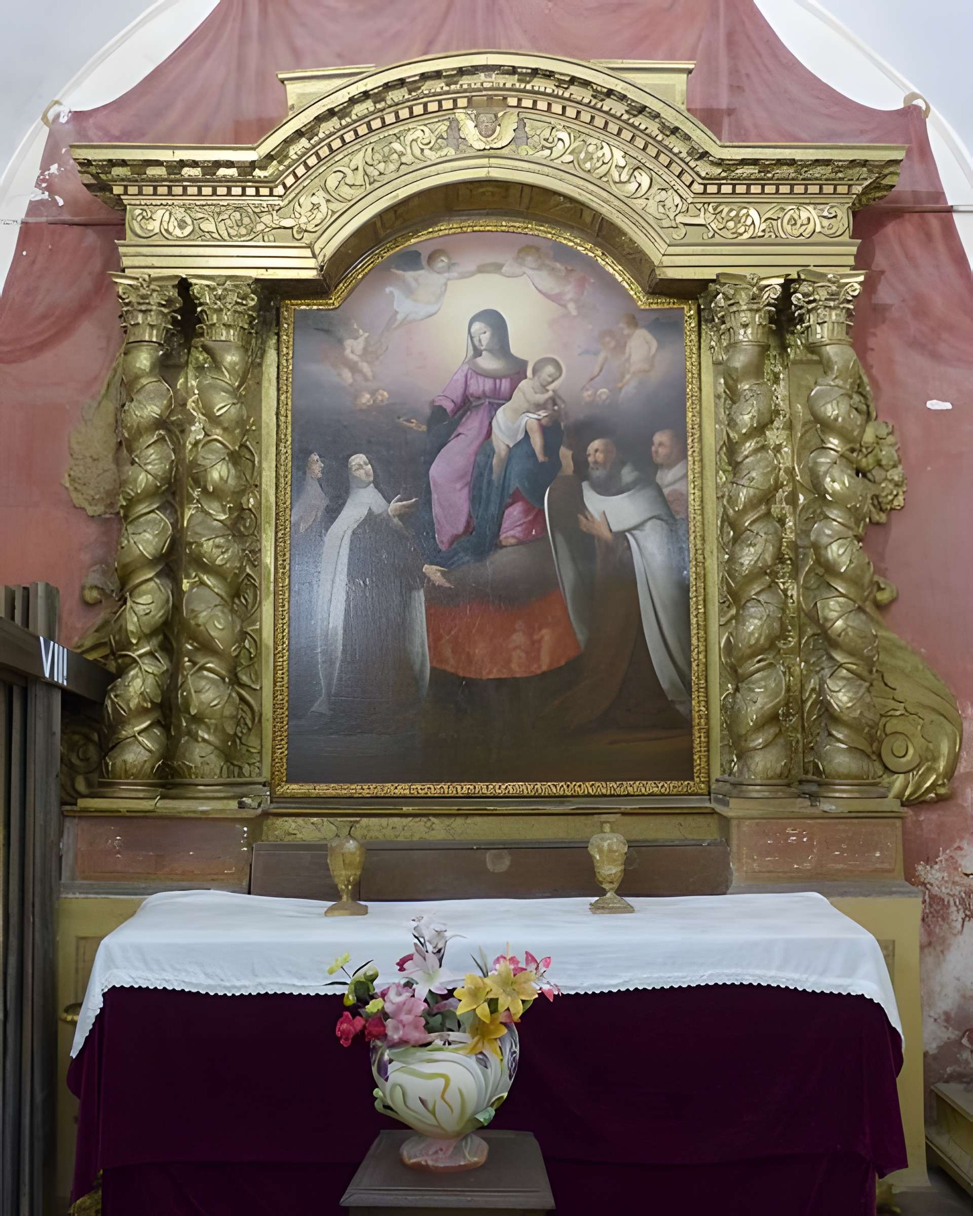 Chapelle Notre-Dame-de-Protection de Cagnes-sur-Mer