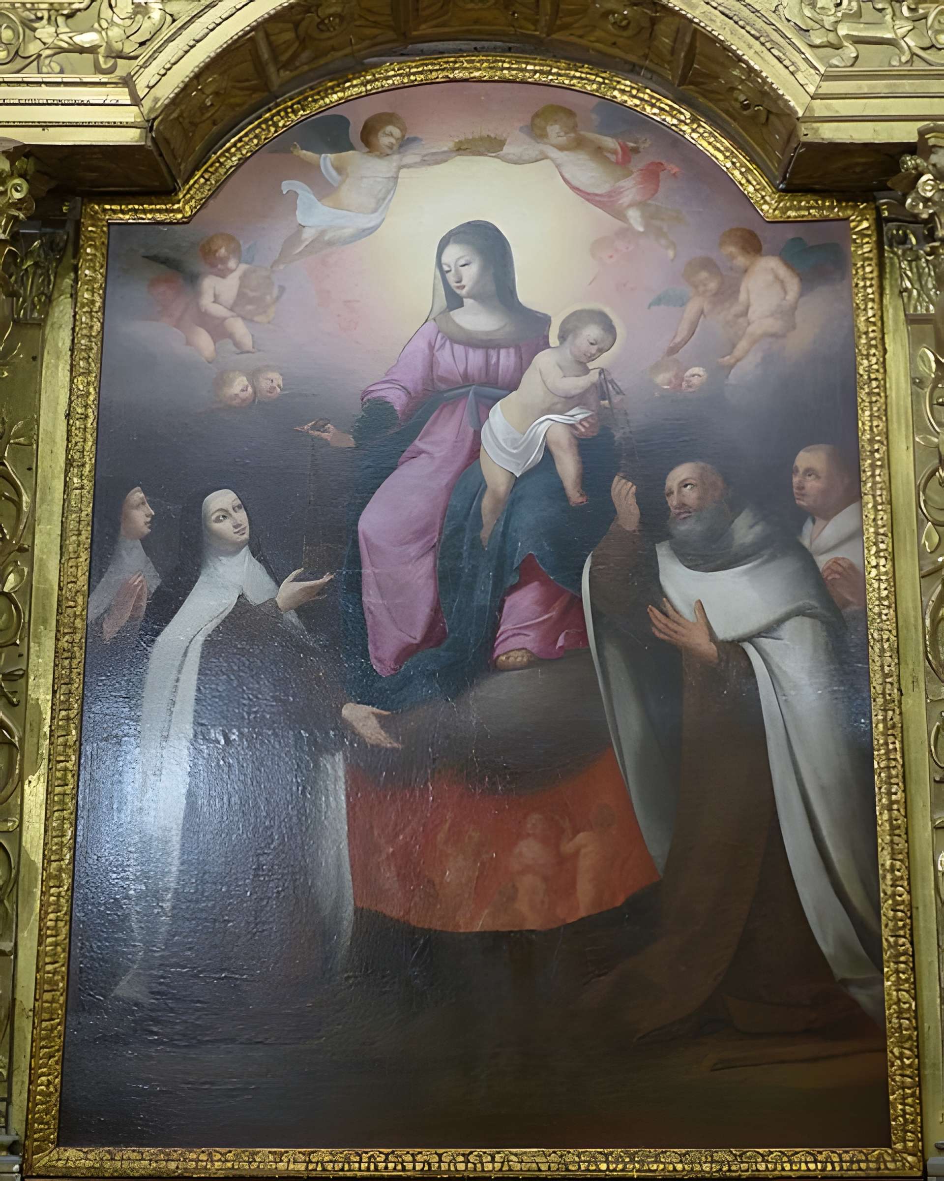 Chapelle Notre-Dame-de-Protection de Cagnes-sur-Mer