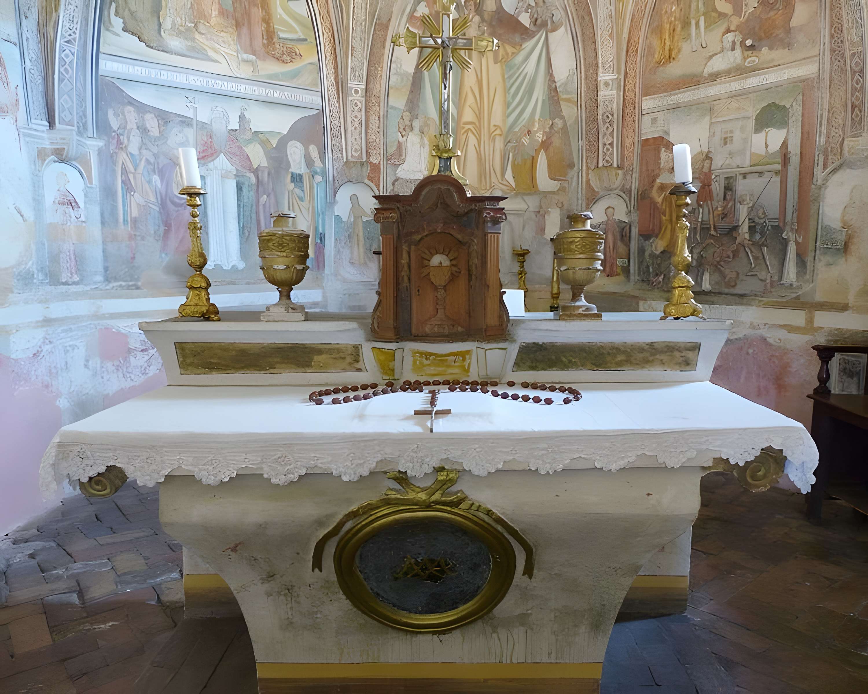 Chapelle Notre-Dame-de-Protection de Cagnes-sur-Mer