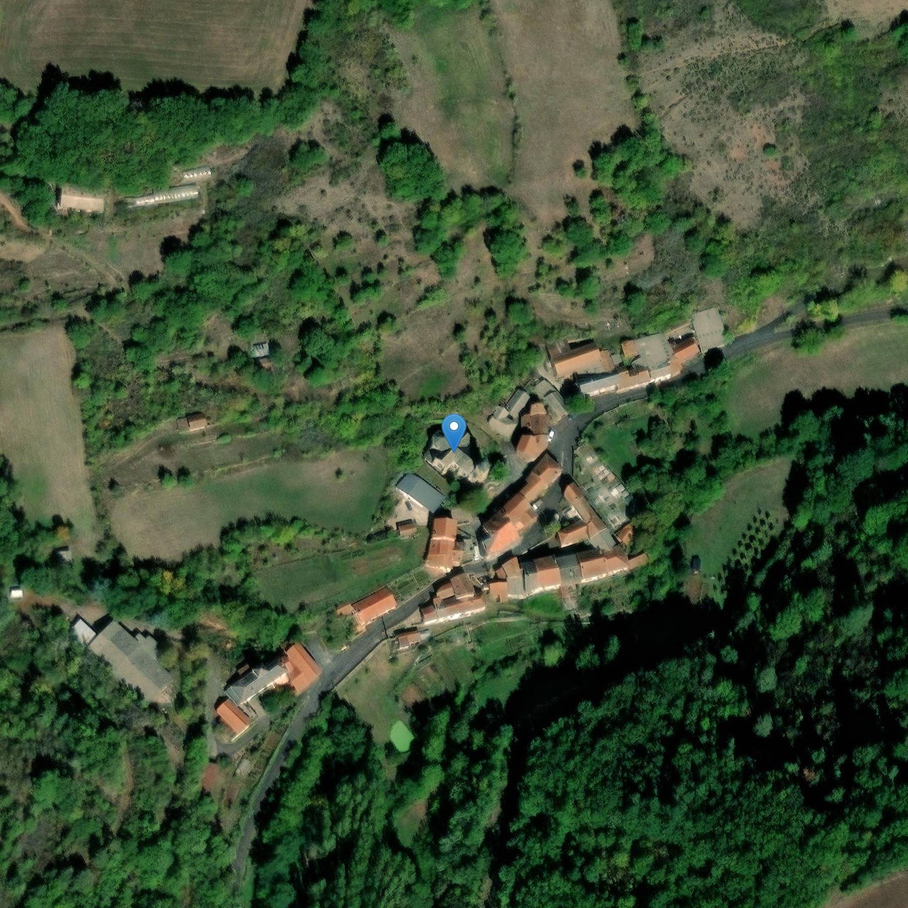 Photo de Saint-Gilles de Farret チャーチ