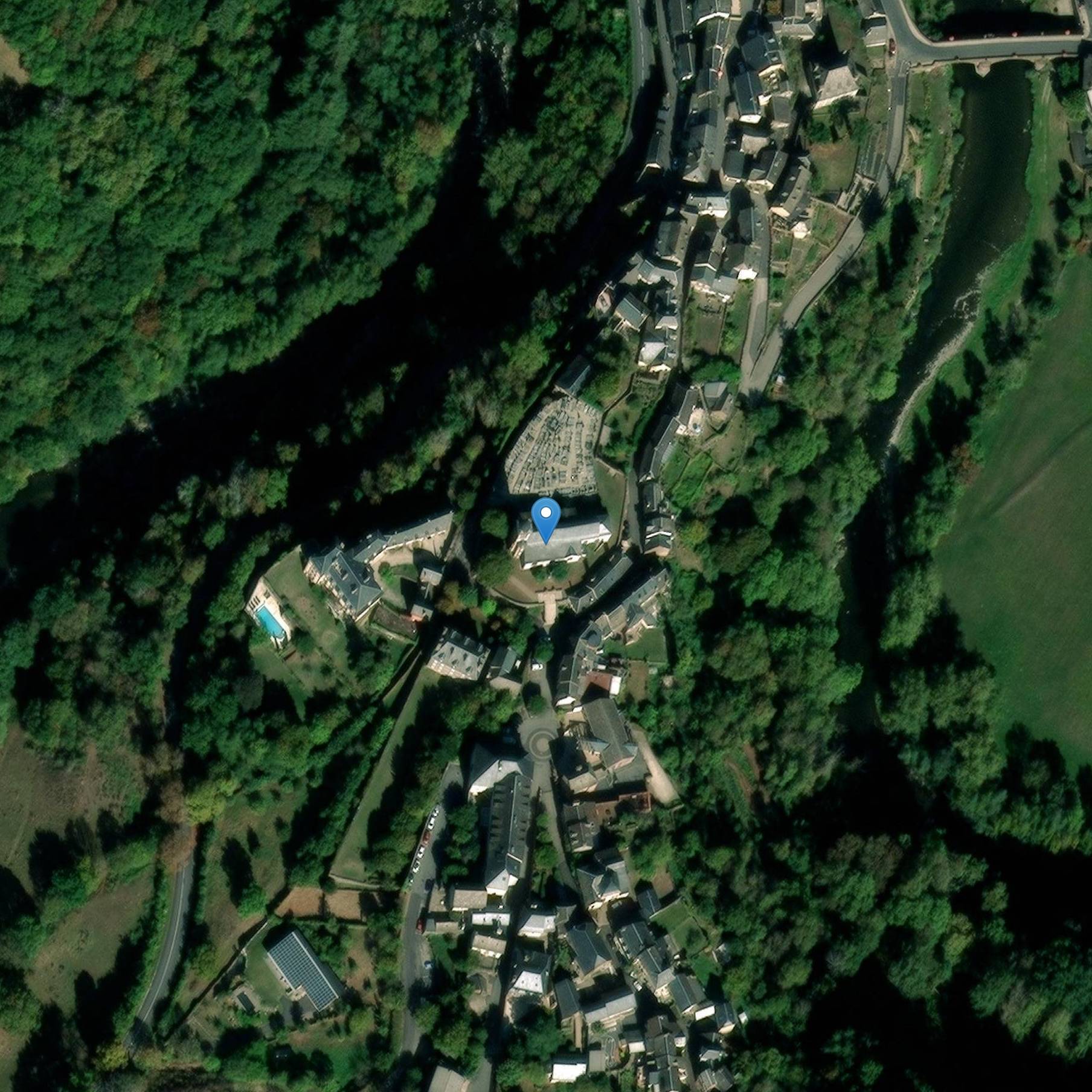 Photo de Saint Lawrence Church of Saint-Laurent-d'Olt