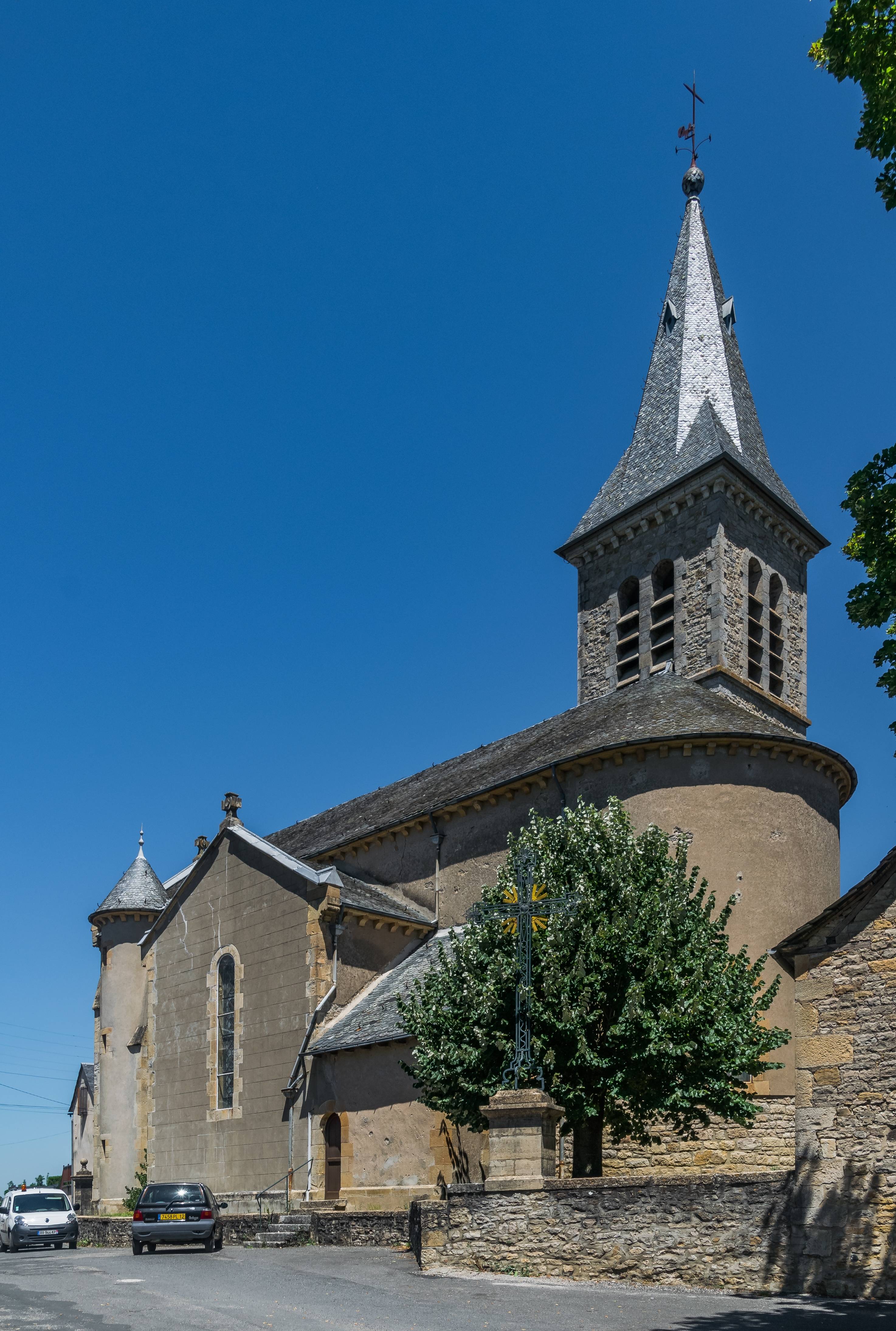 Photo de Église Notre-Dame de Saint-Martin-de-Lenne