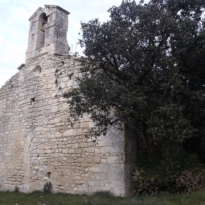 Photo de Chapelle Notre-Dame-de-Romanin, ou Notre-Dame-de-Pierargues ou Piargues