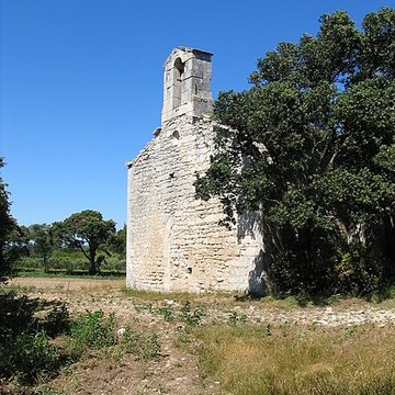 Chapelle Notre-Dame-de-Romanin, ou Notre-Dame-de-Pierargues ou Piargues