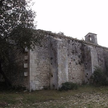 Chapelle Notre-Dame-de-Romanin, ou Notre-Dame-de-Pierargues ou Piargues