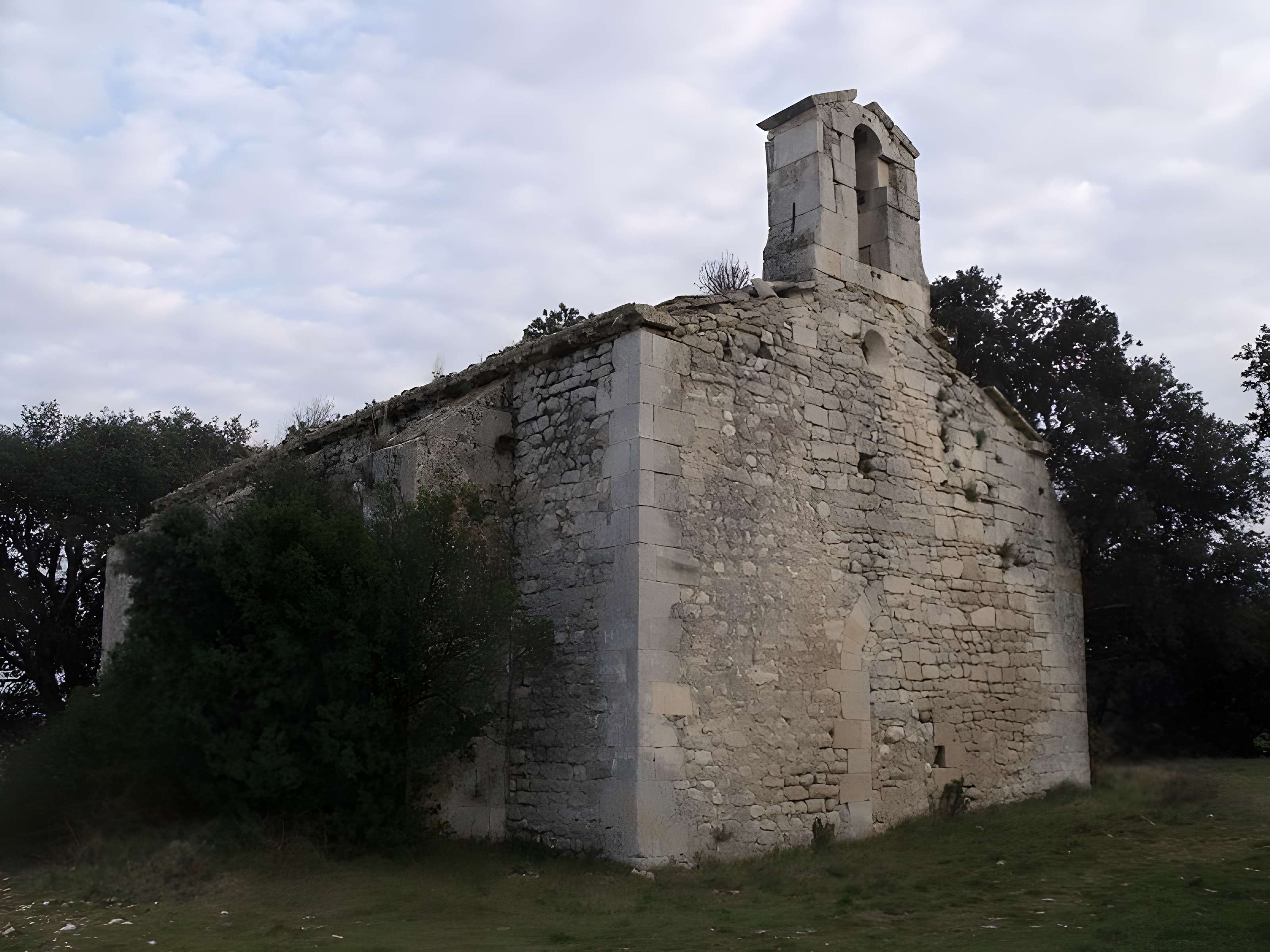 Chapelle Notre-Dame-de-Romanin de Saint-Rémy-de-Provence 