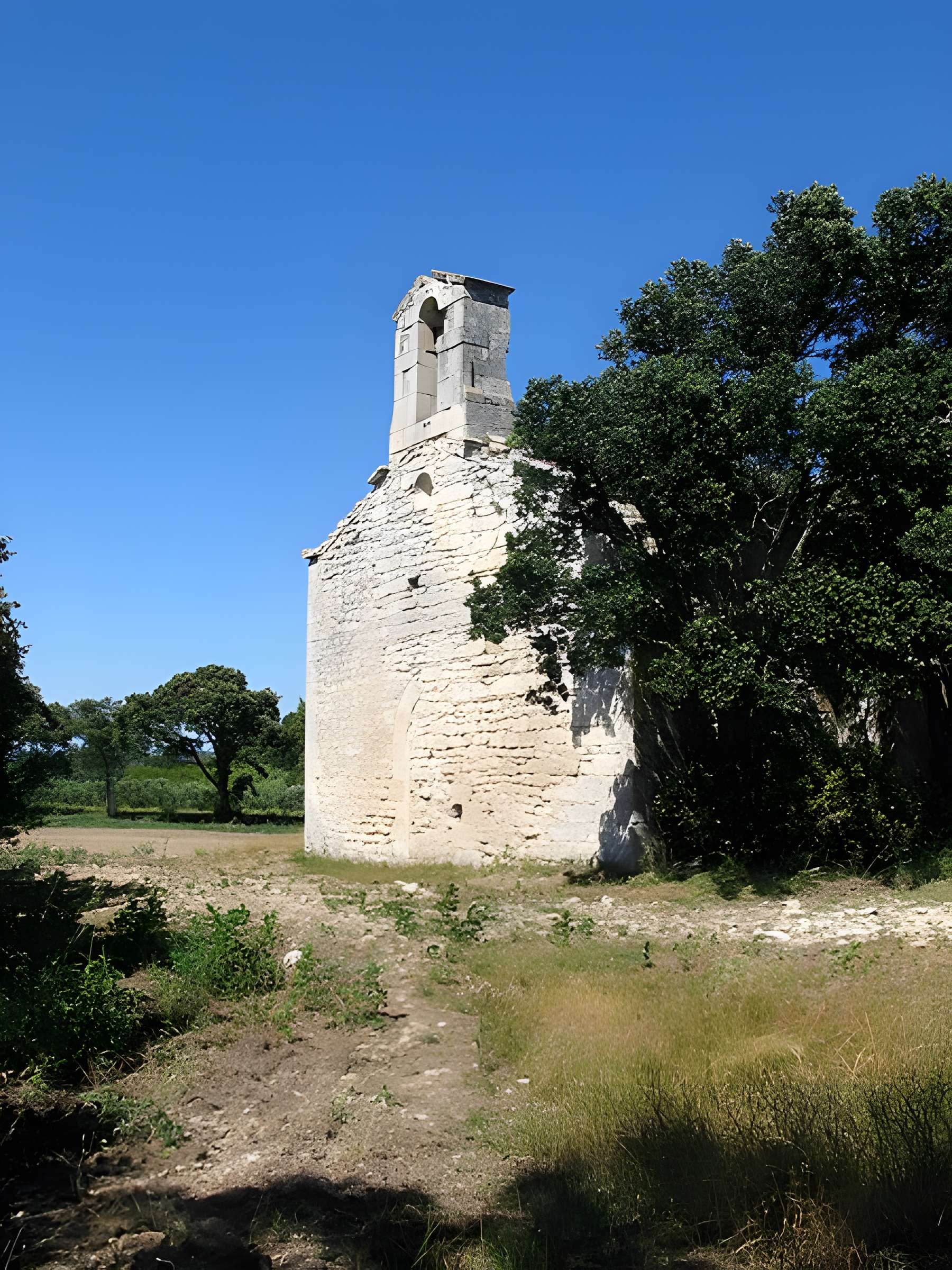 Chapelle Notre-Dame-de-Romanin, ou Notre-Dame-de-Pierargues (ou Piargues)