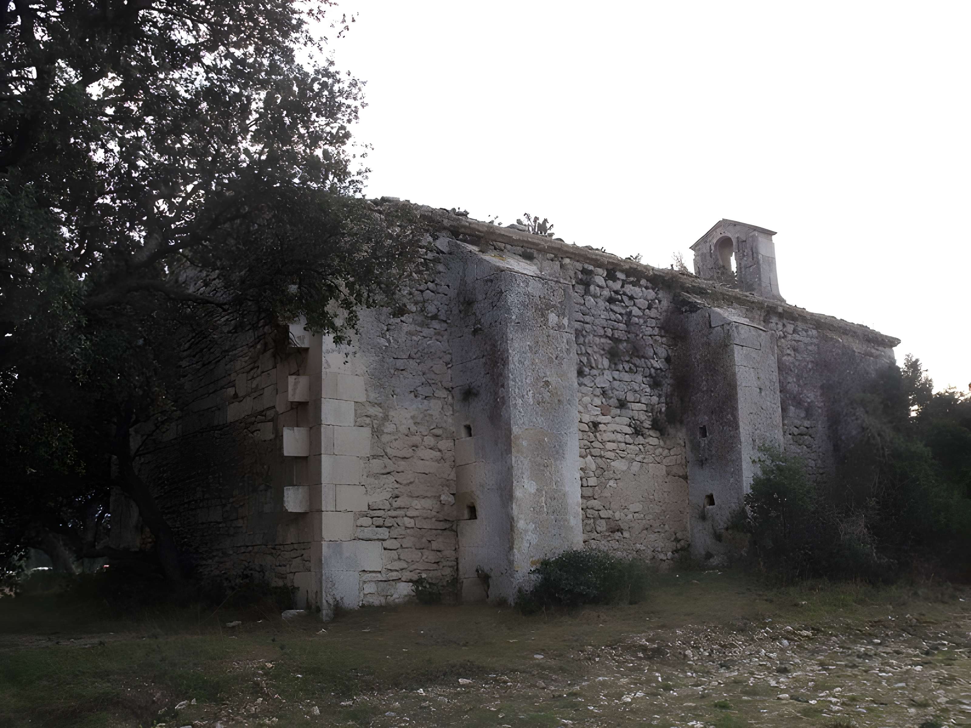 Chapelle Notre-Dame-de-Romanin, ou Notre-Dame-de-Pierargues (ou Piargues)