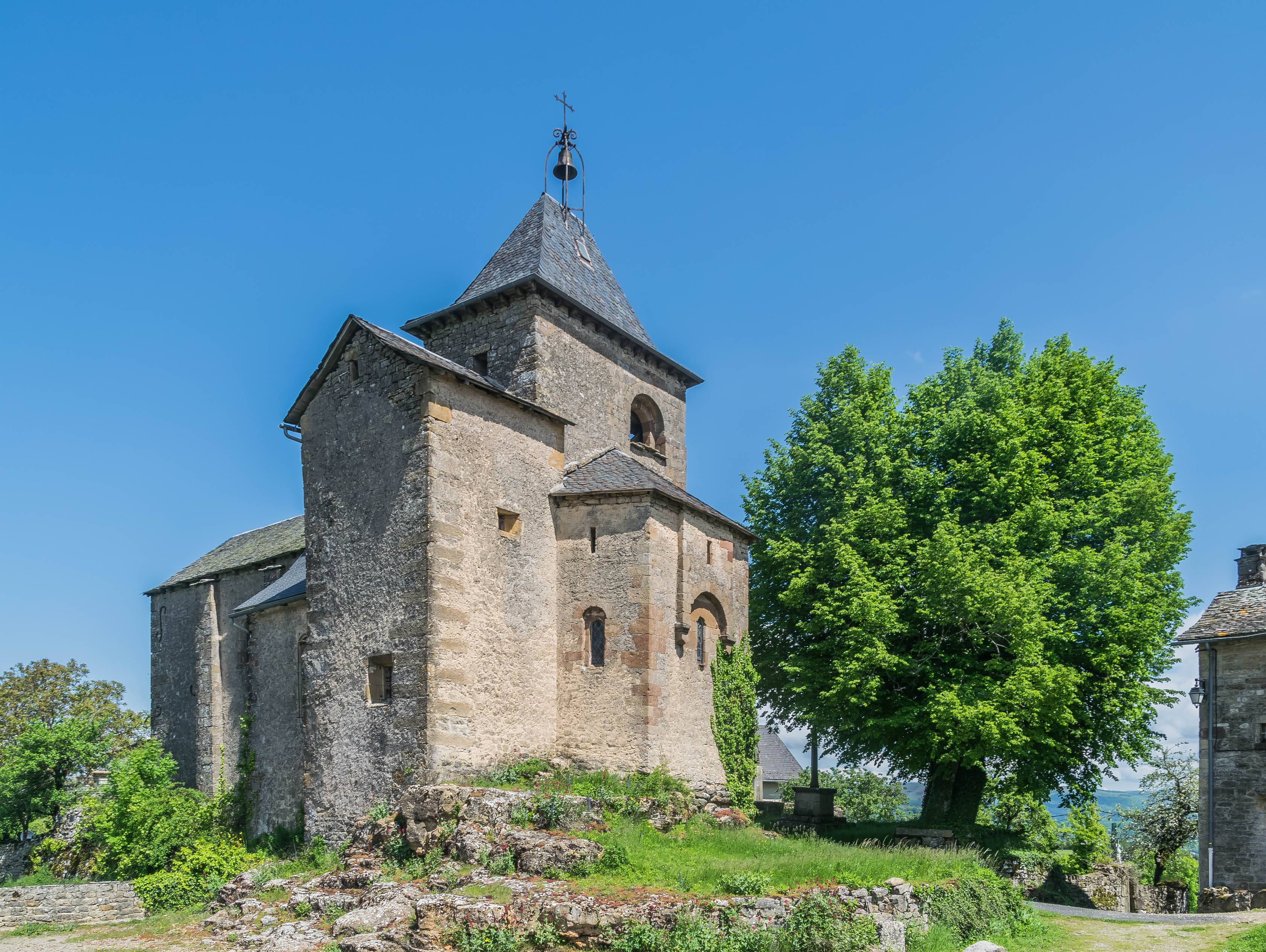 Photo de Église Saint-Jean-Baptiste de La Roque-Valzergues