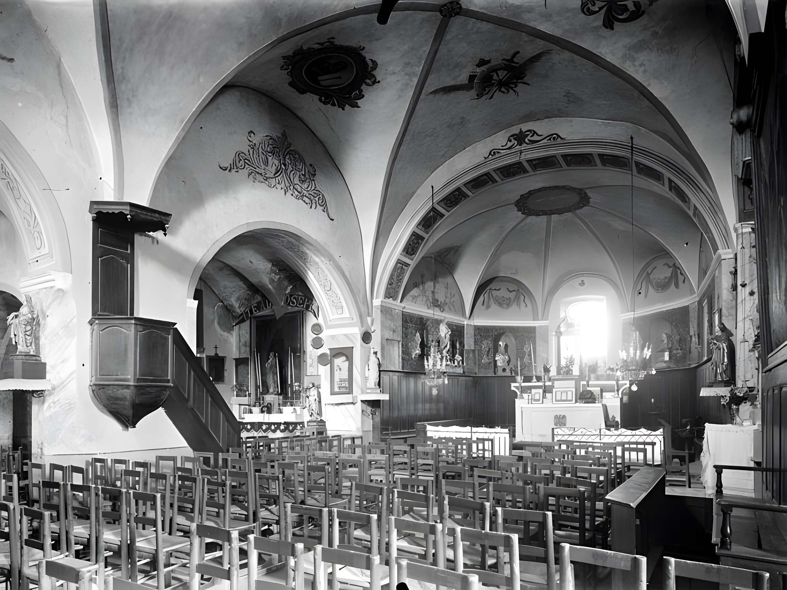 Chapelle Notre-Dame-des-Anges ou Sainte-Catherine