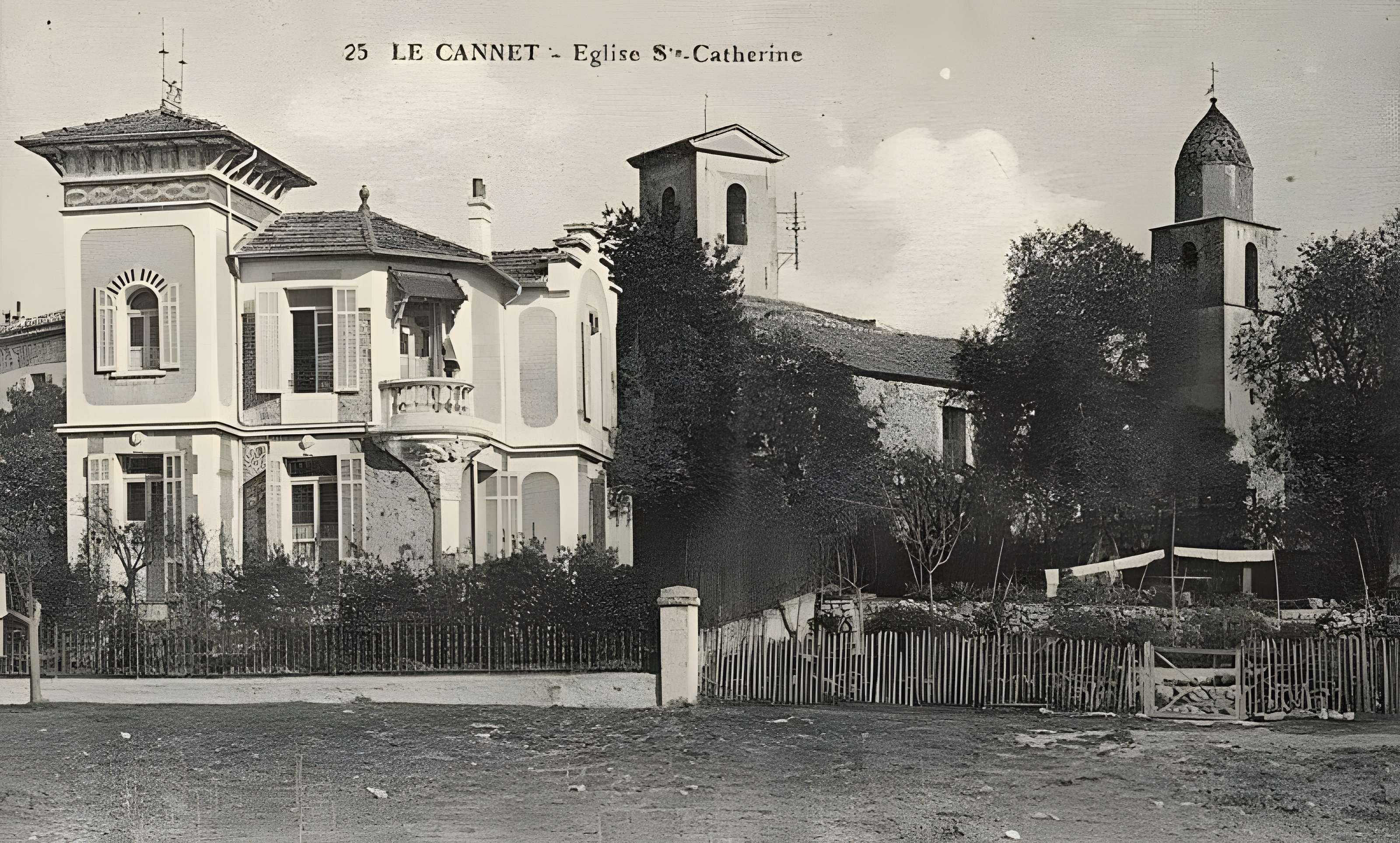 Chapelle Notre-Dame-des-Anges ou Sainte-Catherine