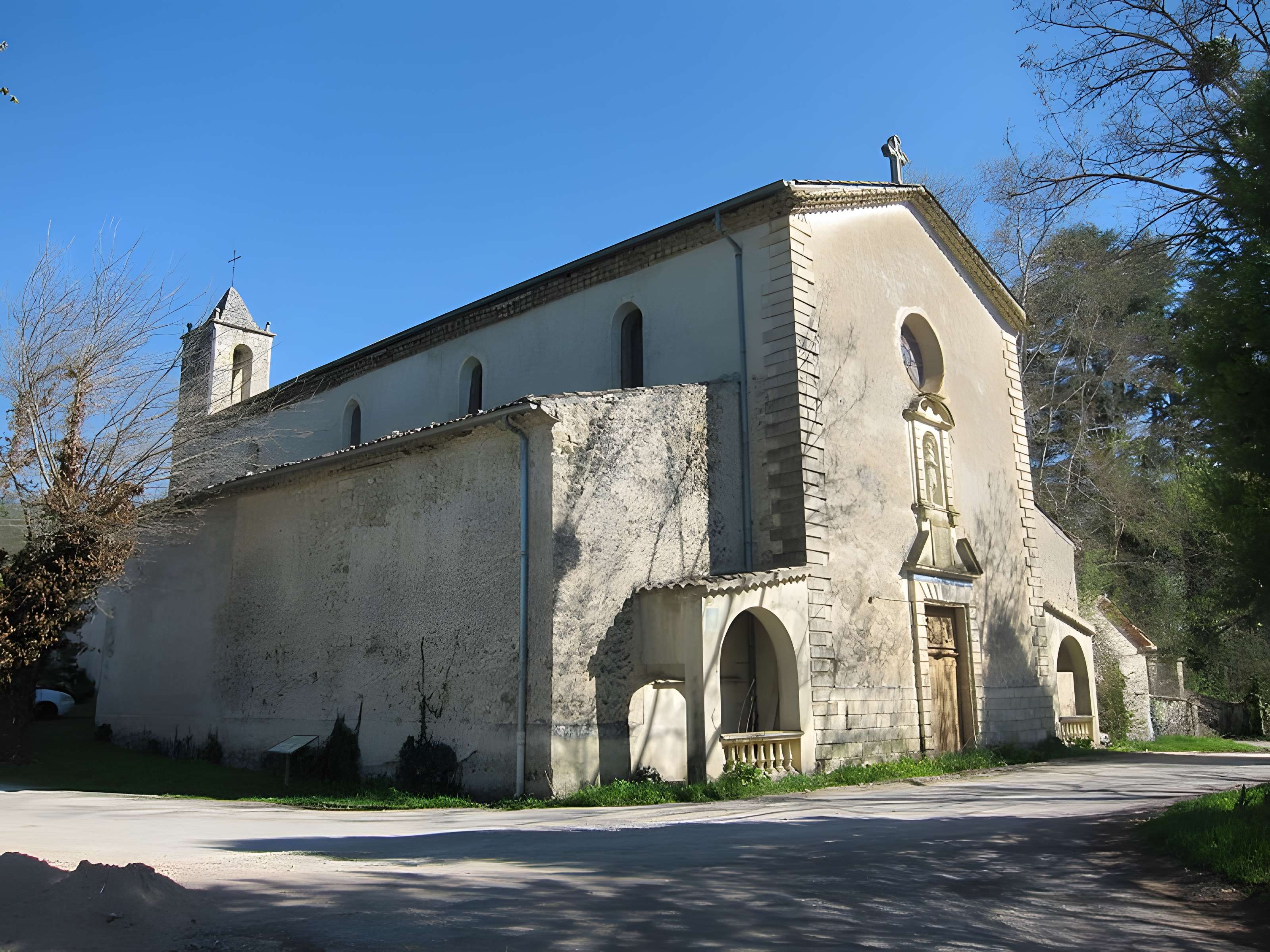 Chapelle Notre-Dame-des-Anges de Lurs 