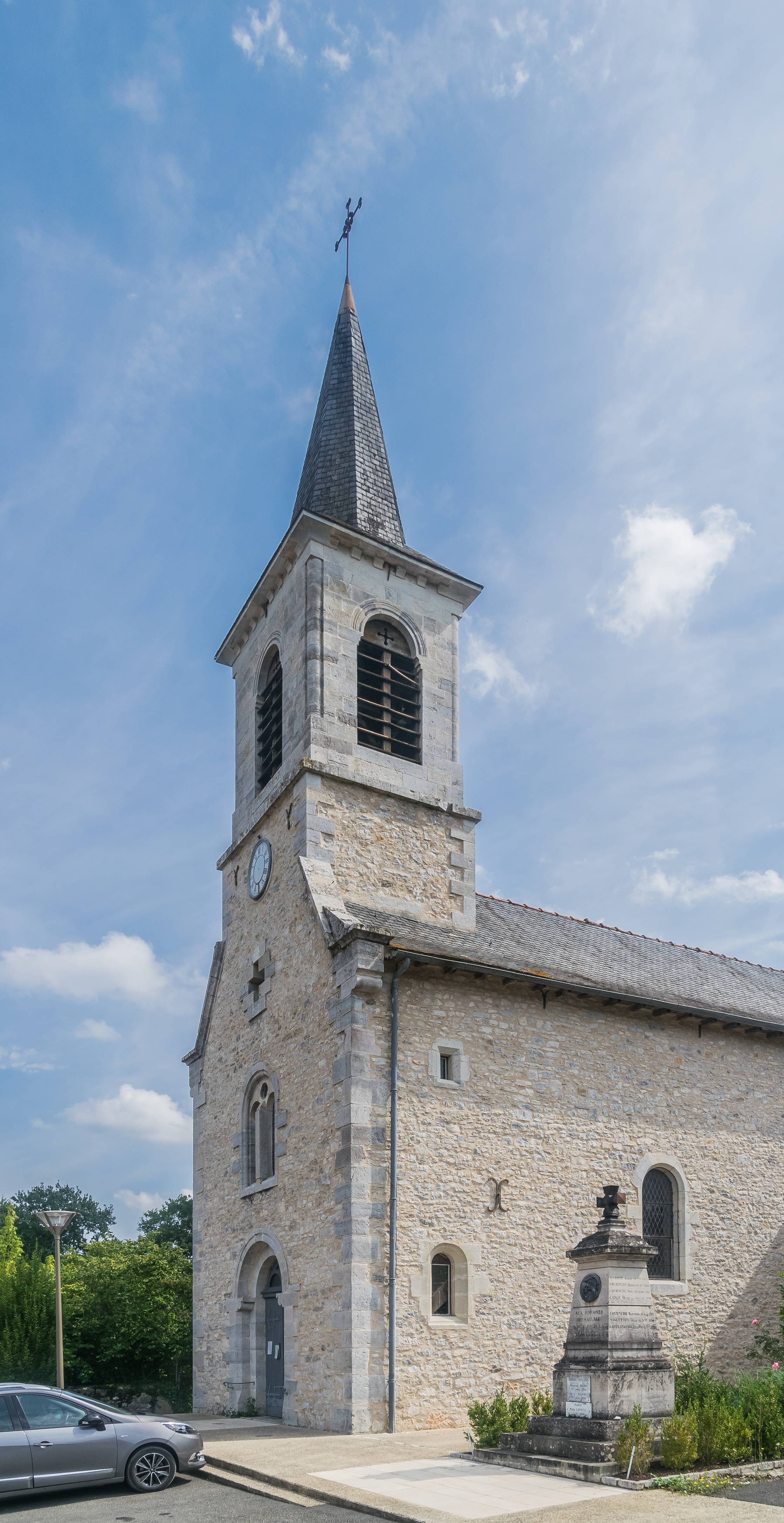 Photo de Église Saint-Jean-Baptiste de Saujac