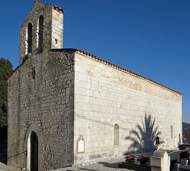 Photo de Chapelle Notre-Dame-de-Sardaigne de Saint-Cézaire-sur-Siagne