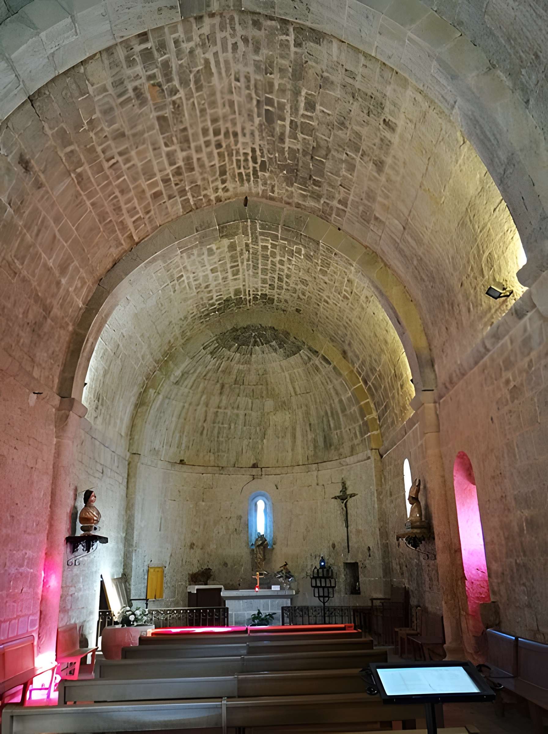 Chapelle Notre-Dame-de-Sardaigne de Saint-Cézaire-sur-Siagne