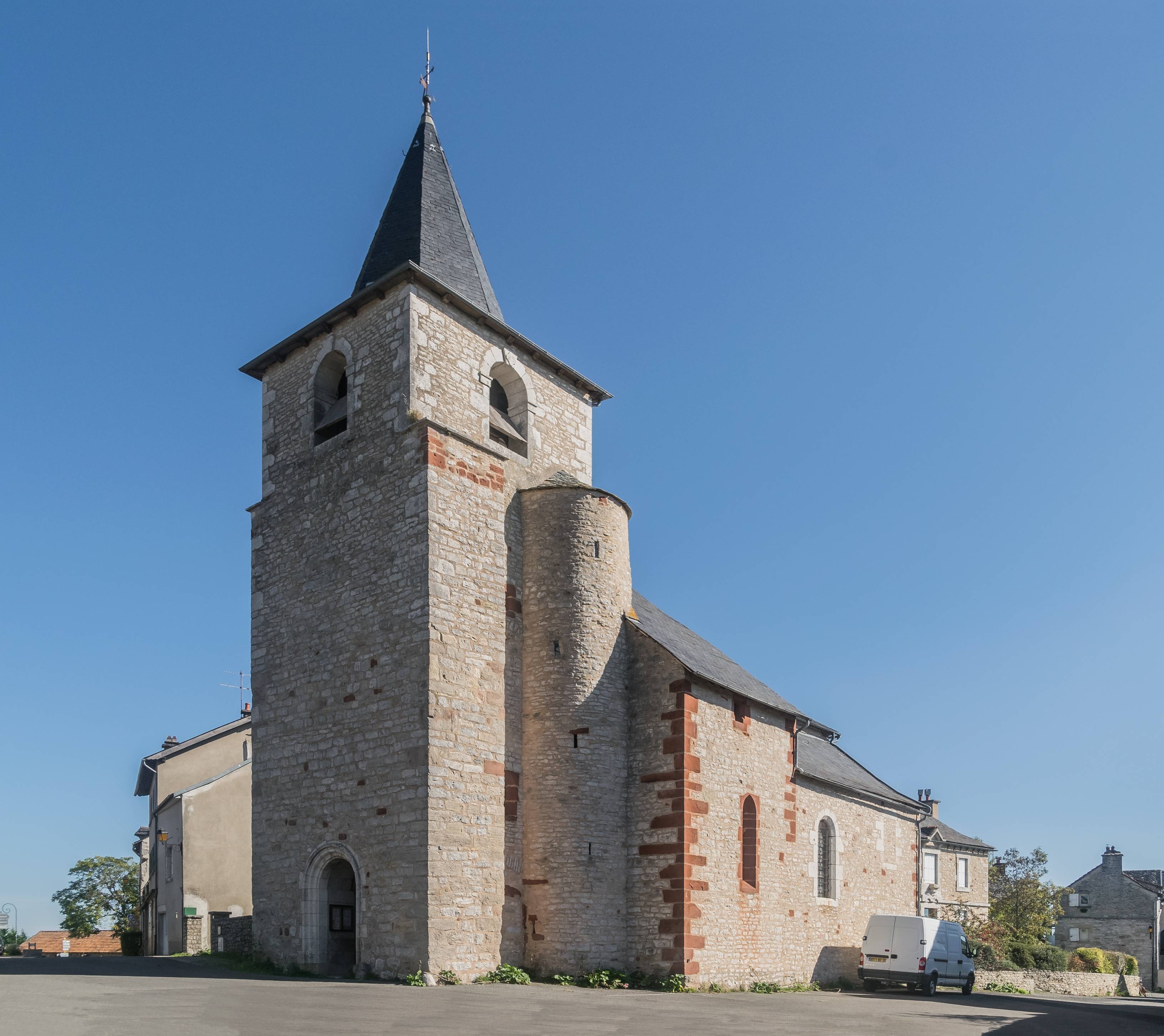 Photo de Saint-Barnabé Church of Sebazac