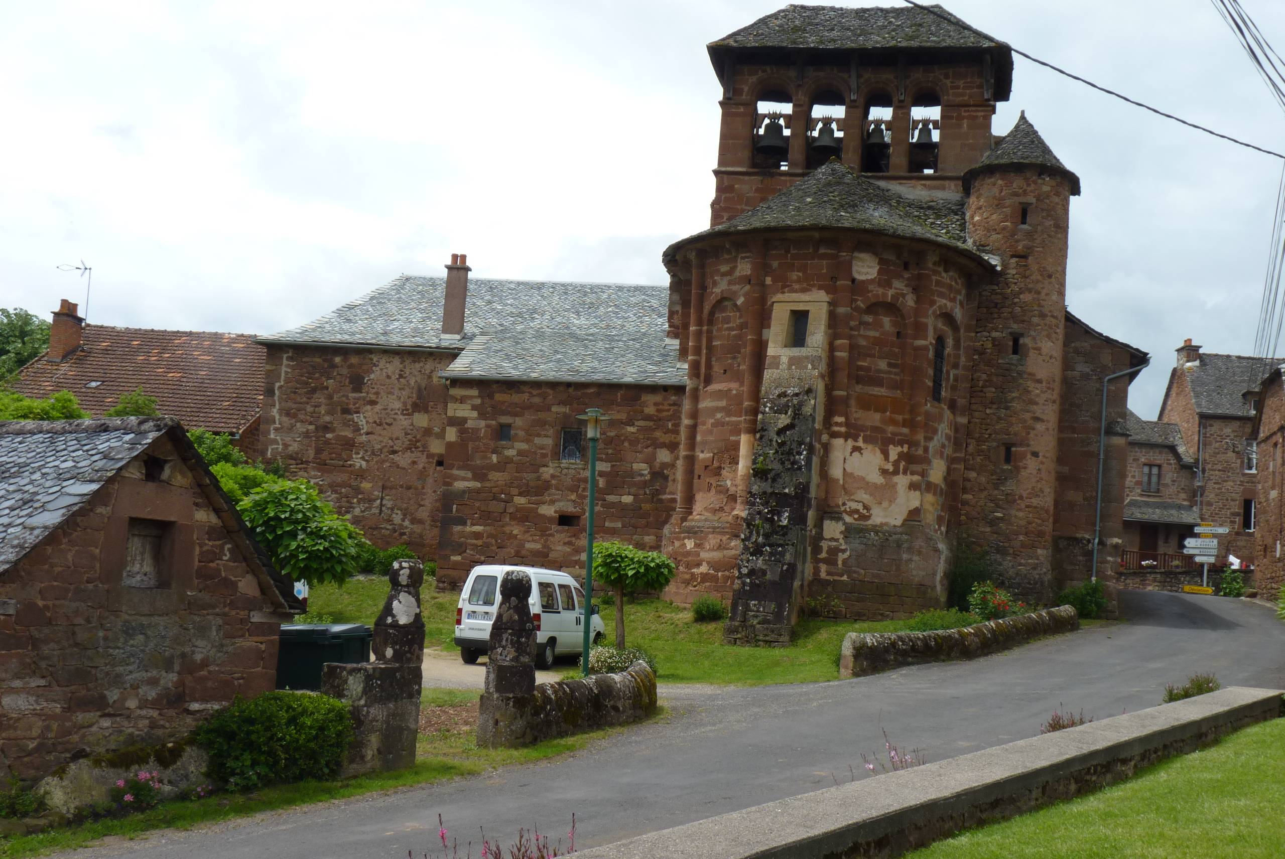 Photo de Chiesa di Sainte-Anne de Sébrazac