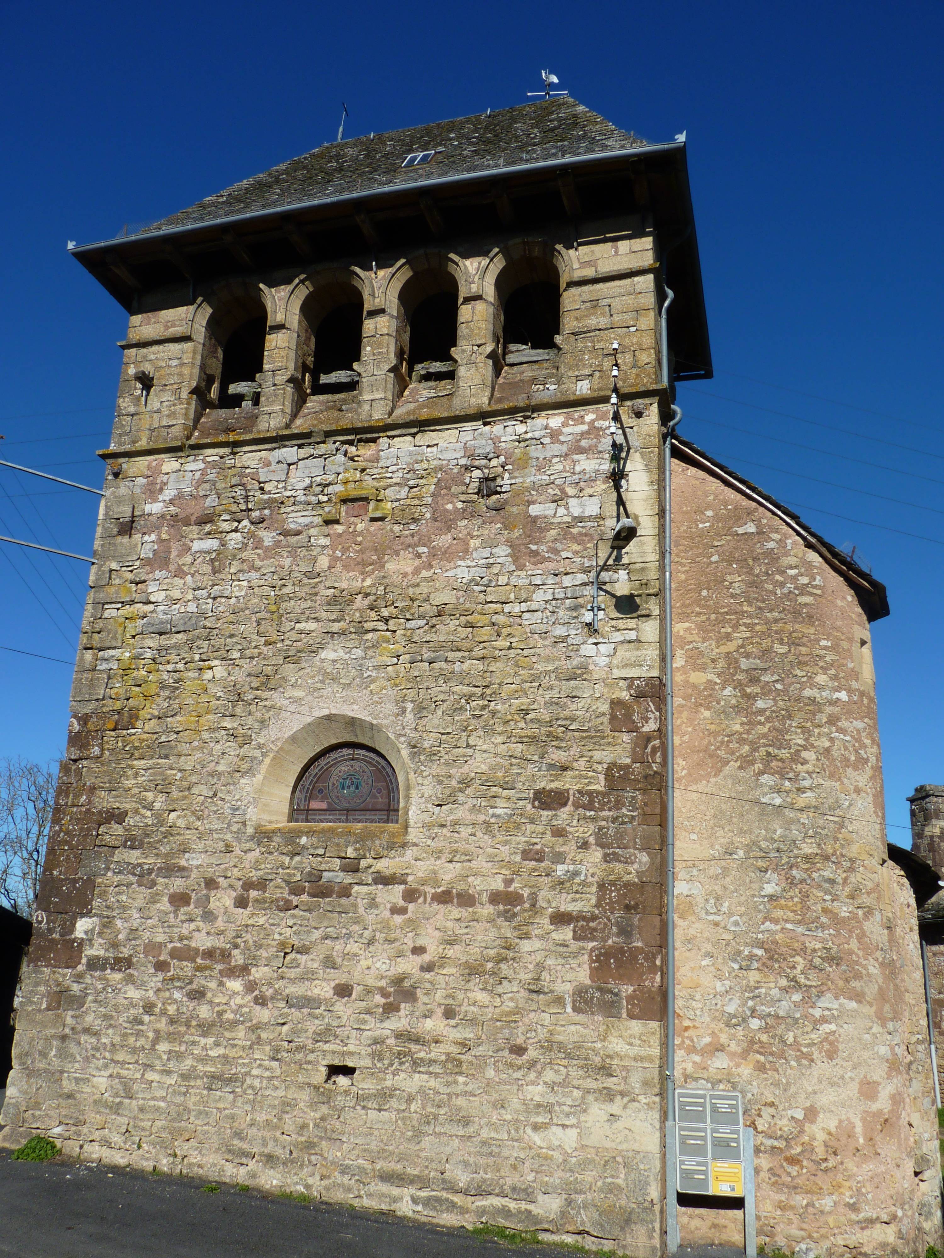 Photo de Église Saint-Louis de Saint-Geniez-des-Ers