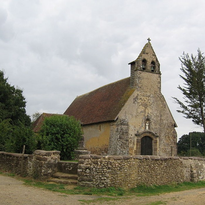 Photo de Chapelle Notre-Dame-des-Champs de Saint-Jean-dAssé