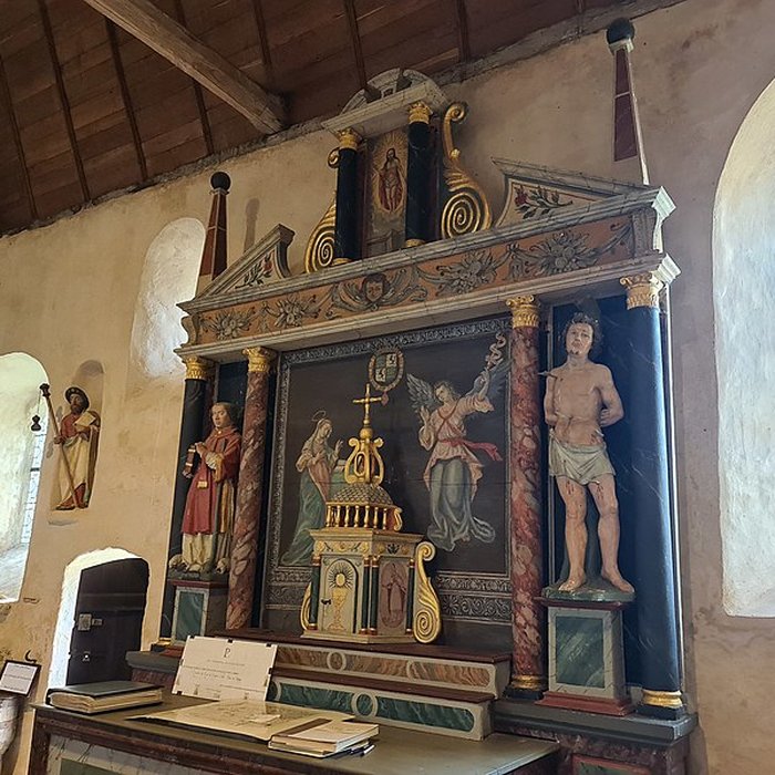 Photo de Chapelle Notre-Dame-des-Champs de Saint-Jean-dAssé