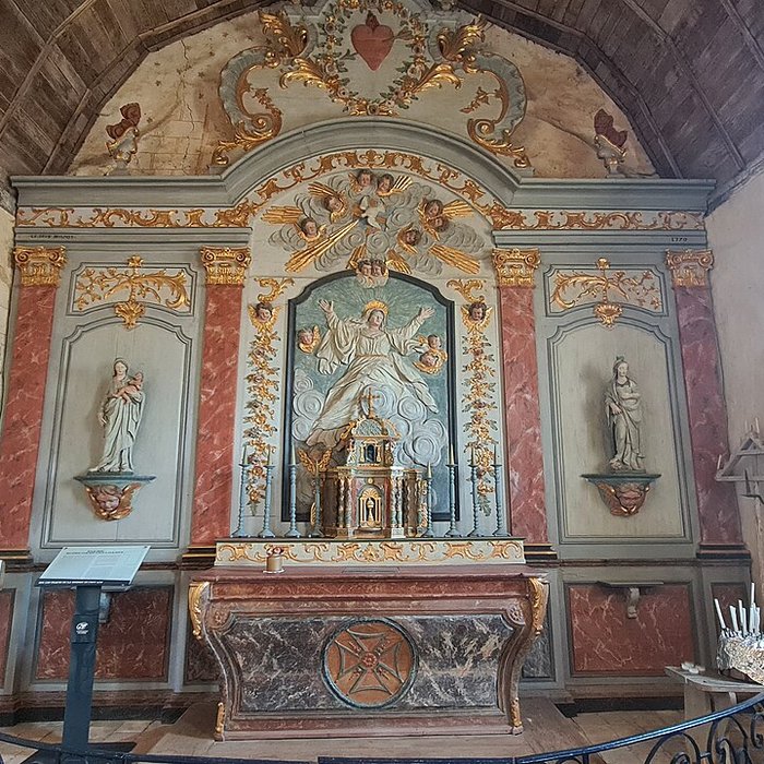 Photo de Chapelle Notre-Dame-des-Champs de Saint-Jean-dAssé