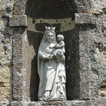 Chapelle Notre-Dame-des-Champs de Saint-Jean-dAssé
