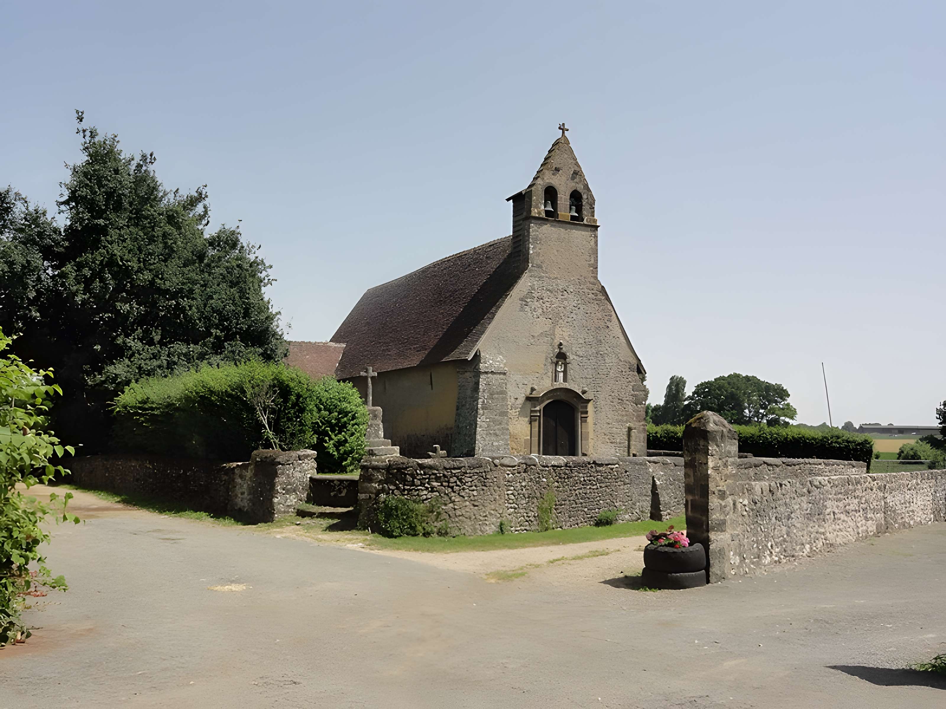 Chapelle Notre-Dame-des-Champs de Saint-Jean-d'Assé
