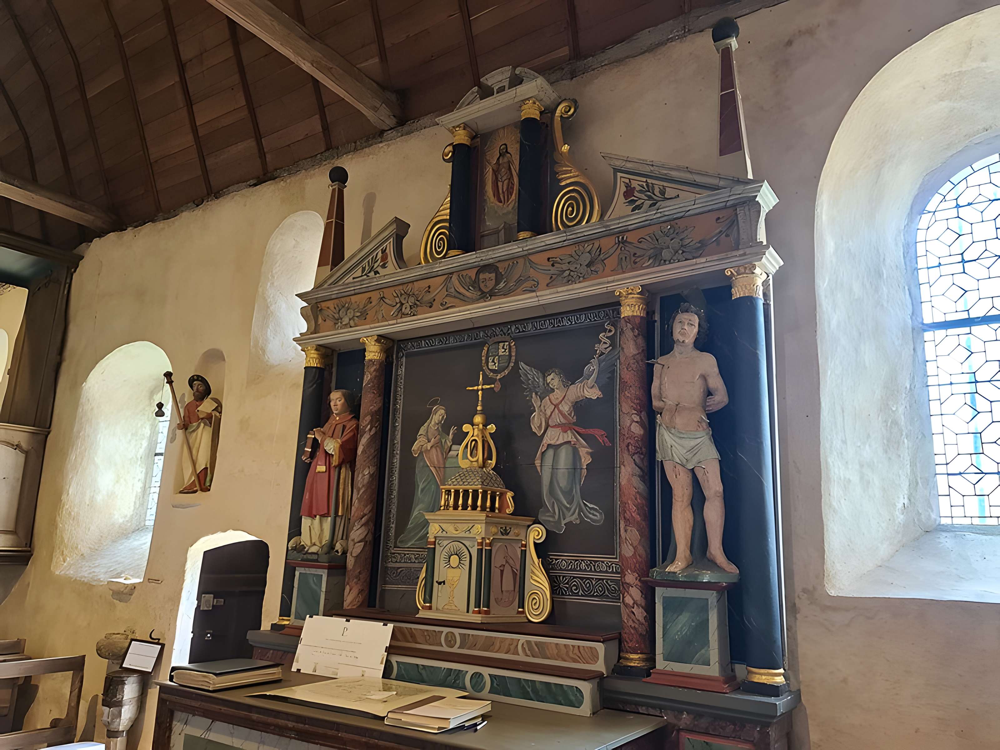 Chapelle Notre-Dame-des-Champs de Saint-Jean-d'Assé