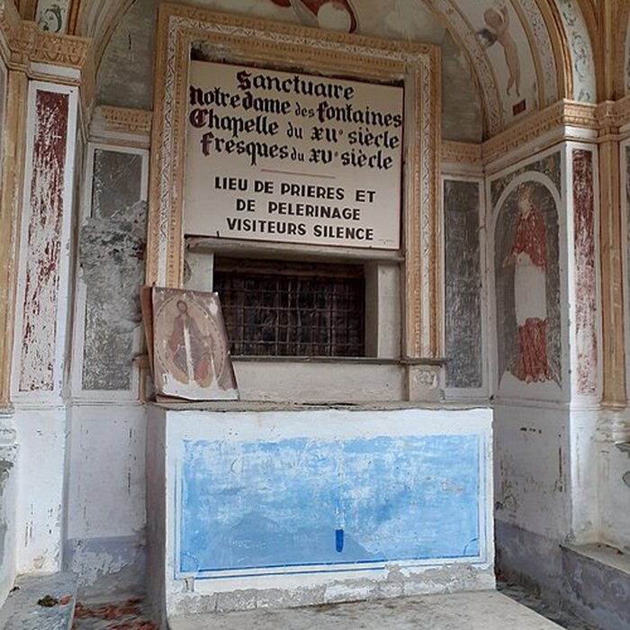 Photo de Chapelle Notre-Dame-des-Fontaines de La Brigue