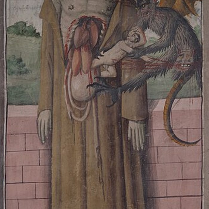 Photo de Chapelle Notre-Dame-des-Fontaines de La Brigue