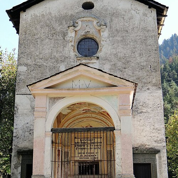 Photo de Chapelle Notre-Dame-des-Fontaines de La Brigue
